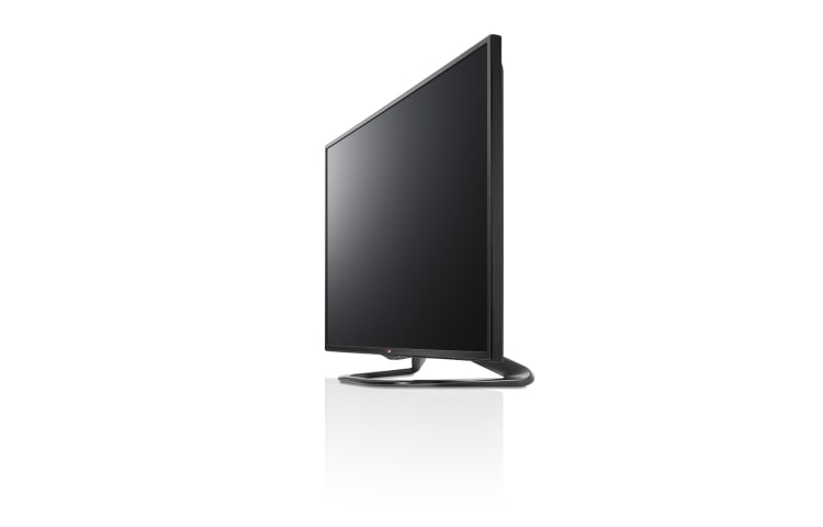 LG 50-tommers SMART-TV med bakbelyst LED-skjerm, 0,9 GHz dobbeltkjerneprosessor og 1,25 GB RAM. Cinema3D, Wi-Fi og DLNA. Titanutførelse., 50LA620V, thumbnail 4