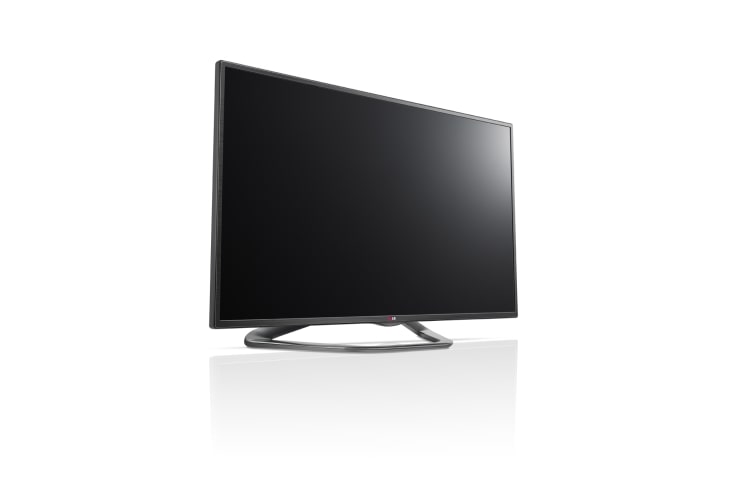 LG 50-tommers SMART-TV med bakbelyst LED-skjerm, 0,9 GHz dobbeltkjerneprosessor og 1,25 GB RAM. Cinema3D, Wi-Fi og DLNA. Titanutførelse., 50LA620V, thumbnail 6