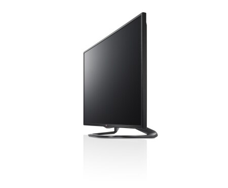 LG 50-tommers SMART-TV med bakbelyst LED-skjerm, 0,9 GHz dobbeltkjerneprosessor og 1,25 GB RAM. Cinema3D, Wi-Fi og DLNA. Titanutførelse., 50LA620V, thumbnail 4