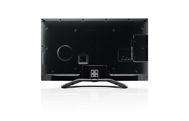 LG Svart 50-tommers SMART-TV med Magic Remote, 0,9 GHz dobbeltkjerneprosessor og 1,25 GB RAM. Cinema3D, Wi-Fi og DLNA. , 50LA660V, thumbnail 8
