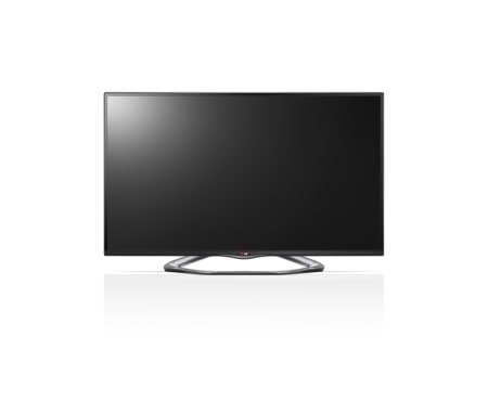 LG Svart 50-tommers SMART-TV med Magic Remote, 0,9 GHz dobbeltkjerneprosessor og 1,25 GB RAM. Cinema3D, Wi-Fi og DLNA. , 50LA660V