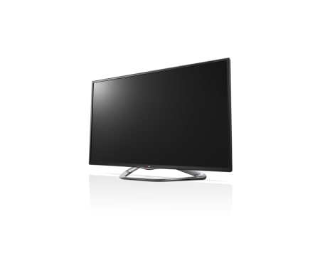 LG Svart 50-tommers SMART-TV med Magic Remote, 0,9 GHz dobbeltkjerneprosessor og 1,25 GB RAM. Cinema3D, Wi-Fi og DLNA. , 50LA660V, thumbnail 2