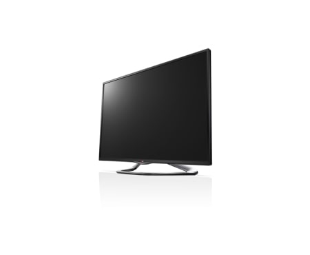 LG Svart 50-tommers SMART-TV med Magic Remote, 0,9 GHz dobbeltkjerneprosessor og 1,25 GB RAM. Cinema3D, Wi-Fi og DLNA. , 50LA660V, thumbnail 3