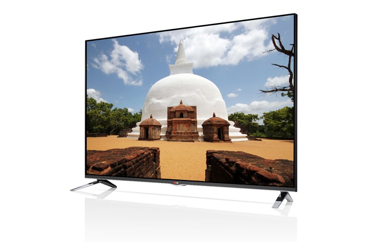 LG 50-tommers SMART-TV i Cinema Screen-design med Magic Remote, 0,9 GHz dobbeltkjerneprosessor og 1,25 GB RAM. Cinema3D, Wi-Fi og DLNA. , 50LB671V, thumbnail 2