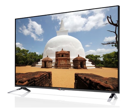 LG 50-tommers SMART-TV i Cinema Screen-design med Magic Remote, 0,9 GHz dobbeltkjerneprosessor og 1,25 GB RAM. Cinema3D, Wi-Fi og DLNA. , 50LB671V, thumbnail 2