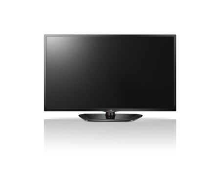 LG SMART LED-tv. 0,9 GHz prosessor og 1,25 GB RAM. Klar for Wi-Fi, DLNA og Magic Remote., 50LN570V