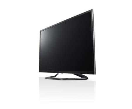 LG Svart 55-tommers SMART-TV med kantbelyst LED-skjerm, 0,9 GHz dobbeltkjerneprosessor og 1,25 GB RAM. Cinema3D, Wi-Fi og DLNA., 55LA640V, thumbnail 3