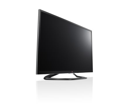 LG Svart 55-tommers SMART-TV med kantbelyst LED-skjerm, 0,9 GHz dobbeltkjerneprosessor og 1,25 GB RAM. Cinema3D, Wi-Fi og DLNA., 55LA640V, thumbnail 7