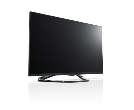 LG Svart 55-tommers SMART-TV med Magic Remote, 0,9 GHz dobbeltkjerneprosessor og 1,25 GB RAM. Cinema3D, Wi-Fi og DLNA. , 55LA660V, thumbnail 6