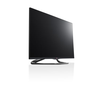 LG Svart 55-tommers SMART-TV med Magic Remote, 0,9 GHz dobbeltkjerneprosessor og 1,25 GB RAM. Cinema3D, Wi-Fi og DLNA. , 55LA660V, thumbnail 7