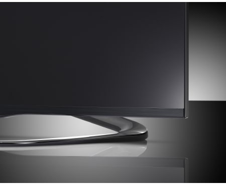 LG Svart 55-tommers SMART-TV med Magic Remote, 0,9 GHz dobbeltkjerneprosessor og 1,25 GB RAM. Cinema3D, Wi-Fi og DLNA. , 55LA660V, thumbnail 9