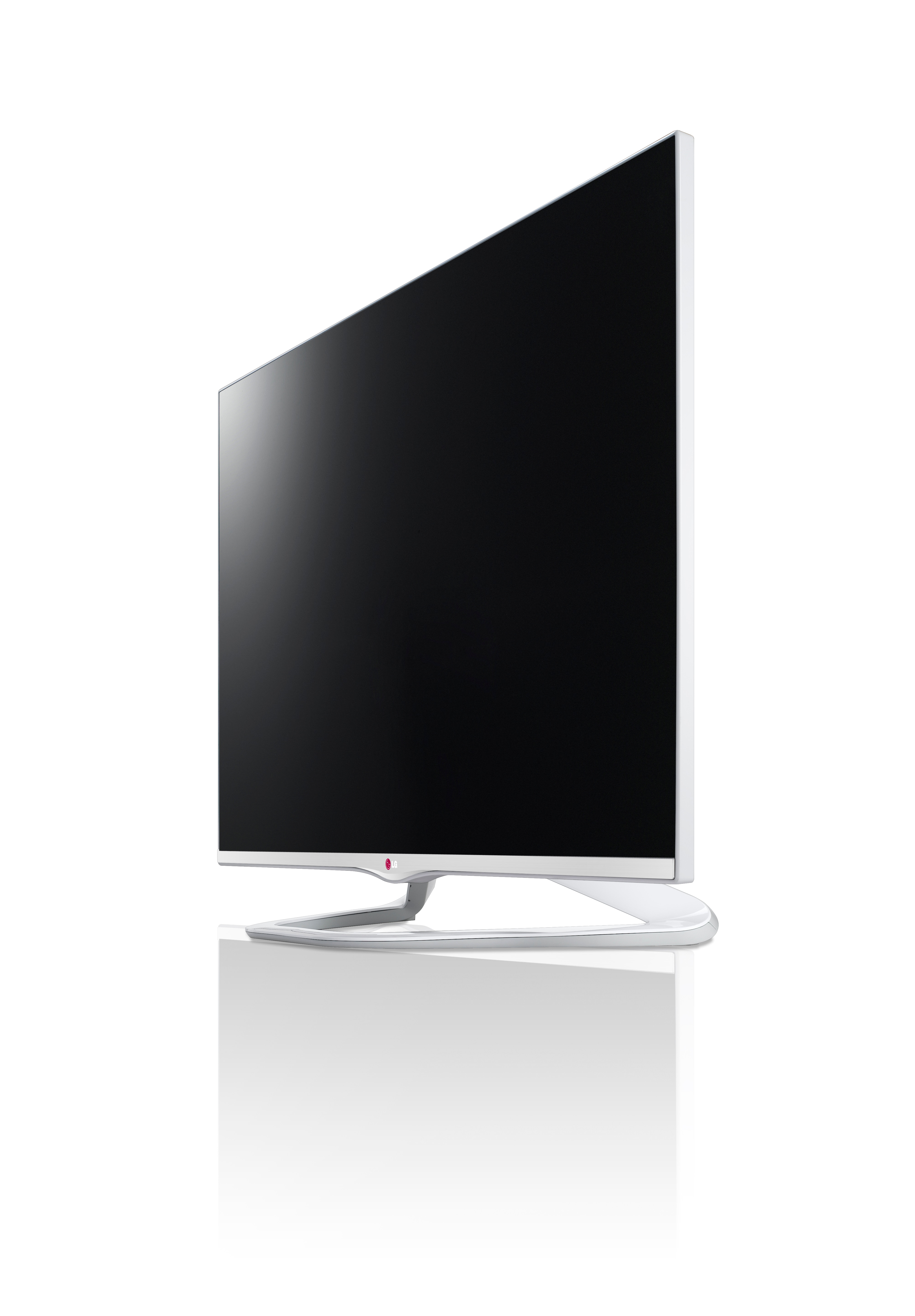 LG Hvit 55-tommers SMART-TV med Magic Remote, 0,9 GHz dobbeltkjerneprosessor og 1,25 GB RAM. Cinema3D, Wi-Fi og DLNA. , 55LA667V, thumbnail 4