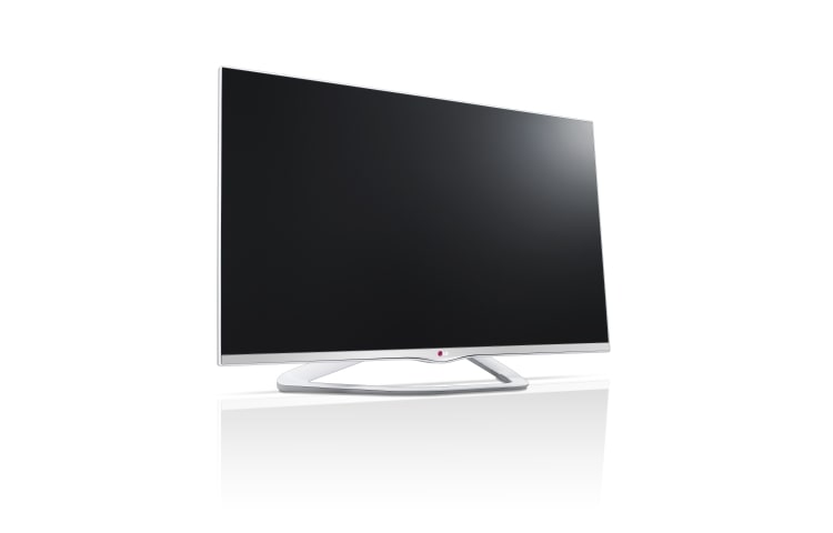 LG Hvit 55-tommers SMART-TV med Magic Remote, 0,9 GHz dobbeltkjerneprosessor og 1,25 GB RAM. Cinema3D, Wi-Fi og DLNA. , 55LA667V, thumbnail 6