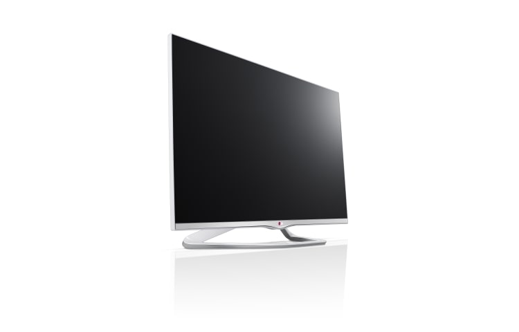 LG Hvit 55-tommers SMART-TV med Magic Remote, 0,9 GHz dobbeltkjerneprosessor og 1,25 GB RAM. Cinema3D, Wi-Fi og DLNA. , 55LA667V, thumbnail 7