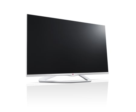 LG Hvit 55-tommers SMART-TV med Magic Remote, 0,9 GHz dobbeltkjerneprosessor og 1,25 GB RAM. Cinema3D, Wi-Fi og DLNA. , 55LA667V, thumbnail 6
