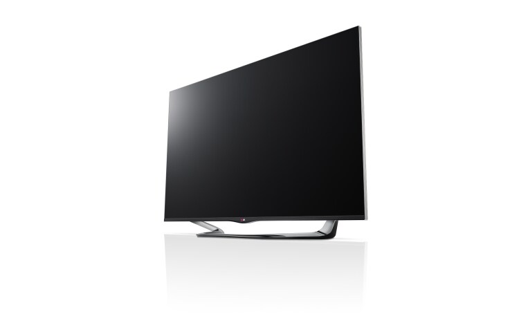 LG Titanfarget 55-tommers SMART-TV i Cinema Screen-design med Magic Remote, 0,9 GHz dobbeltkjerneprosessor og 1,25 GB RAM. Cinema3D, Wi-Fi og DLNA. , 55LA690V, thumbnail 3