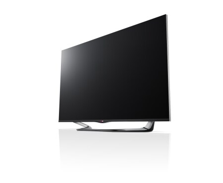 LG Titanfarget 55-tommers SMART-TV i Cinema Screen-design med Magic Remote, 0,9 GHz dobbeltkjerneprosessor og 1,25 GB RAM. Cinema3D, Wi-Fi og DLNA. , 55LA690V, thumbnail 3