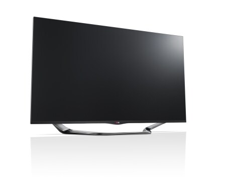 LG Titanfarget 55-tommers SMART-TV i Cinema Screen-design med Magic Remote, 0,9 GHz dobbeltkjerneprosessor og 1,25 GB RAM. Cinema3D, Wi-Fi og DLNA. , 55LA690V, thumbnail 6