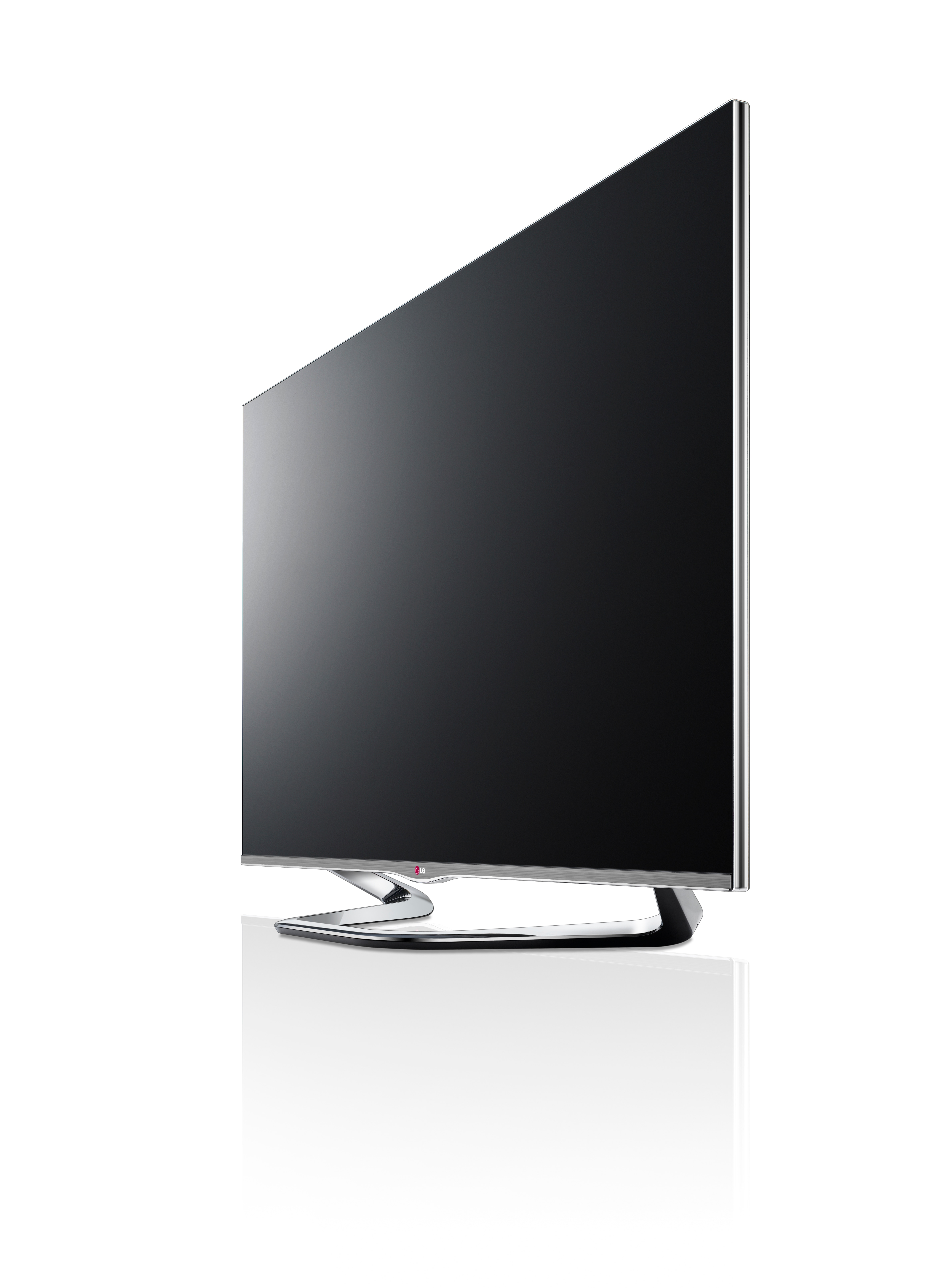 LG Sølvfarget 55-tommers SMART-TV i Cinema Screen-design med Magic Remote, 0,9 GHz dobbeltkjerneprosessor og 1,25 GB RAM. Cinema3D, Wi-Fi og DLNA. , 55LA691V, thumbnail 4