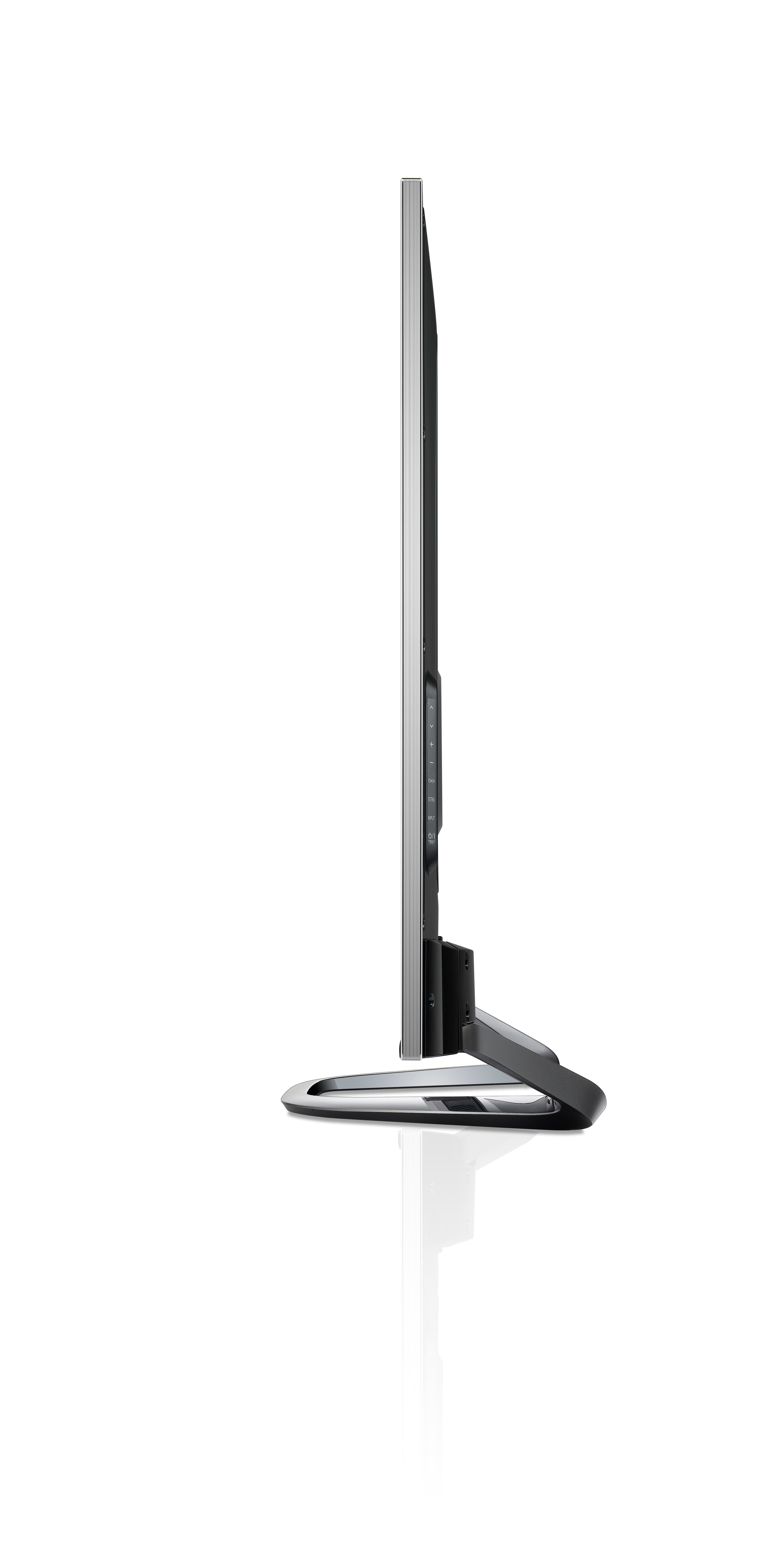 LG Sølvfarget 55-tommers SMART-TV i Cinema Screen-design med Magic Remote, 0,9 GHz dobbeltkjerneprosessor og 1,25 GB RAM. Cinema3D, Wi-Fi og DLNA. , 55LA691V, thumbnail 5
