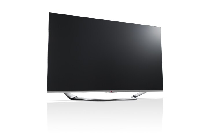LG Sølvfarget 55-tommers SMART-TV i Cinema Screen-design med Magic Remote, 0,9 GHz dobbeltkjerneprosessor og 1,25 GB RAM. Cinema3D, Wi-Fi og DLNA. , 55LA691V, thumbnail 6
