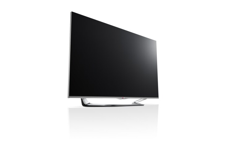 LG Sølvfarget 55-tommers SMART-TV i Cinema Screen-design med Magic Remote, 0,9 GHz dobbeltkjerneprosessor og 1,25 GB RAM. Cinema3D, Wi-Fi og DLNA. , 55LA691V, thumbnail 7