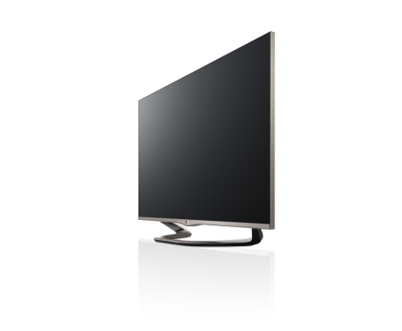 LG Sølvfarget 55-tommers SMART-TV i Cinema Screen-design med Magic Remote, 0,9 GHz dobbeltkjerneprosessor og 1,25 GB RAM. Cinema3D, Wi-Fi og DLNA. , 55LA691V, thumbnail 4