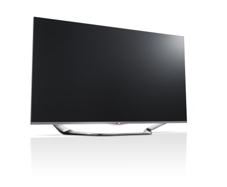 LG Sølvfarget 55-tommers SMART-TV i Cinema Screen-design med Magic Remote, 0,9 GHz dobbeltkjerneprosessor og 1,25 GB RAM. Cinema3D, Wi-Fi og DLNA. , 55LA691V, thumbnail 6