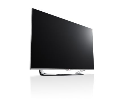 LG Sølvfarget 55-tommers SMART-TV i Cinema Screen-design med Magic Remote, 0,9 GHz dobbeltkjerneprosessor og 1,25 GB RAM. Cinema3D, Wi-Fi og DLNA. , 55LA691V, thumbnail 7