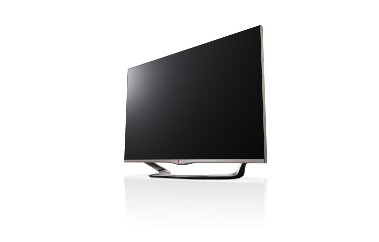 LG Gullfarget 55-tommers SMART-TV i Cinema Screen-design med Magic Remote, 0,9 GHz dobbeltkjerneprosessor og 1,25 GB RAM. Cinema3D, Wi-Fi og DLNA. , 55LA692V, thumbnail 3