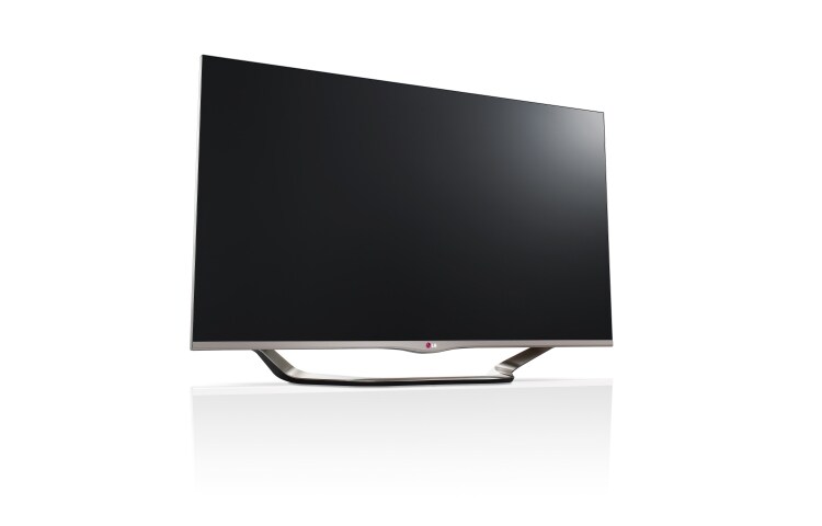 LG Gullfarget 55-tommers SMART-TV i Cinema Screen-design med Magic Remote, 0,9 GHz dobbeltkjerneprosessor og 1,25 GB RAM. Cinema3D, Wi-Fi og DLNA. , 55LA692V, thumbnail 6