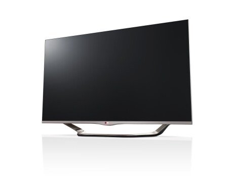 LG Gullfarget 55-tommers SMART-TV i Cinema Screen-design med Magic Remote, 0,9 GHz dobbeltkjerneprosessor og 1,25 GB RAM. Cinema3D, Wi-Fi og DLNA. , 55LA692V, thumbnail 2