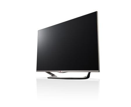 LG Gullfarget 55-tommers SMART-TV i Cinema Screen-design med Magic Remote, 0,9 GHz dobbeltkjerneprosessor og 1,25 GB RAM. Cinema3D, Wi-Fi og DLNA. , 55LA692V, thumbnail 3