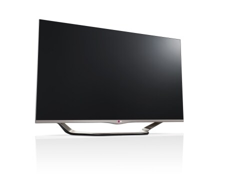 LG Gullfarget 55-tommers SMART-TV i Cinema Screen-design med Magic Remote, 0,9 GHz dobbeltkjerneprosessor og 1,25 GB RAM. Cinema3D, Wi-Fi og DLNA. , 55LA692V, thumbnail 6