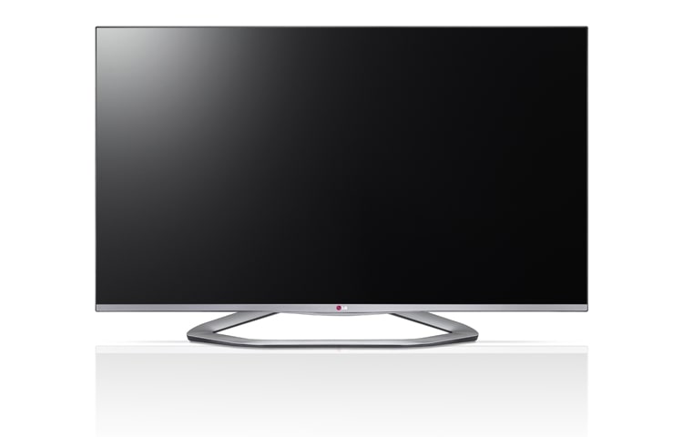 LG SMART Cinema TV med ekstrem bildekvalitet. 1,2 GHz prosessor og 2 GB RAM. Wi-Fi, DLNA og Magic Remote. Magic Swivel-bordstativ og 8,8 mm tynn ramme., 55LA710V, thumbnail 1