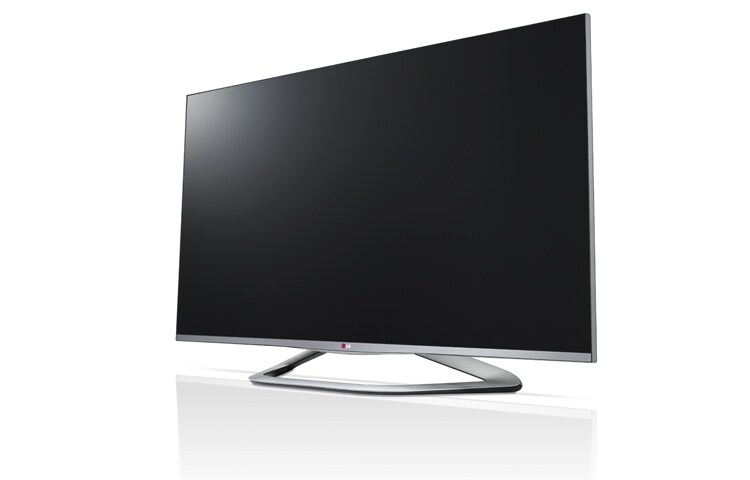 LG SMART Cinema TV med ekstrem bildekvalitet. 1,2 GHz prosessor og 2 GB RAM. Wi-Fi, DLNA og Magic Remote. Magic Swivel-bordstativ og 8,8 mm tynn ramme., 55LA710V, thumbnail 2