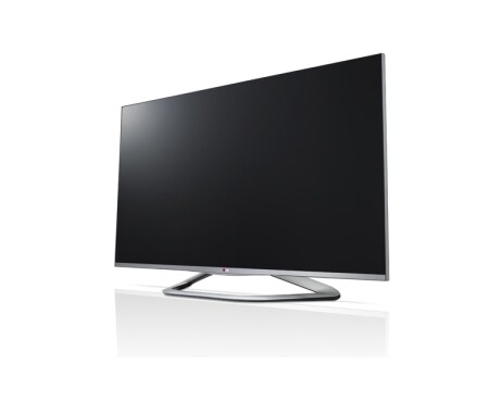LG SMART Cinema TV med ekstrem bildekvalitet. 1,2 GHz prosessor og 2 GB RAM. Wi-Fi, DLNA og Magic Remote. Magic Swivel-bordstativ og 8,8 mm tynn ramme., 55LA710V, thumbnail 2