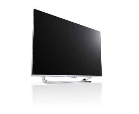 LG Metallfarget 55-tommers SMART-TV i Cinema Screen-design med hvite detaljer og Magic Remote, 0,9 GHz dobbeltkjerneprosessor og 1,25 GB RAM. Cinema3D, Wi-Fi og DLNA. , 55LA740V, thumbnail 7