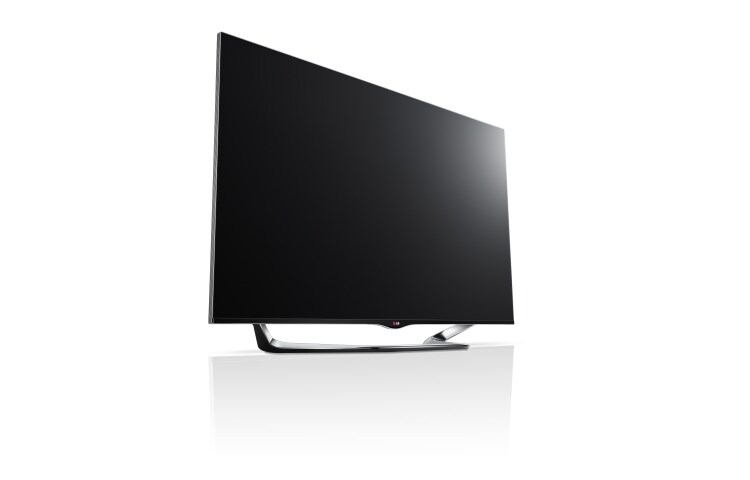 LG Hyperrask 55-tommers Premium Smart-TV med tynne rammer og Magic Remote. Kraftig 1,2 GHz dobbeltkjerneprosessor og 2 GB RAM samt innebygd kamera. Cinema3D, Wi-Fi og DLNA. , 55LA860W, thumbnail 7
