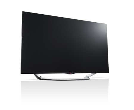 LG Hyperrask 55-tommers Premium Smart-TV med tynne rammer og Magic Remote. Kraftig 1,2 GHz dobbeltkjerneprosessor og 2 GB RAM samt innebygd kamera. Cinema3D, Wi-Fi og DLNA. , 55LA860W, thumbnail 6