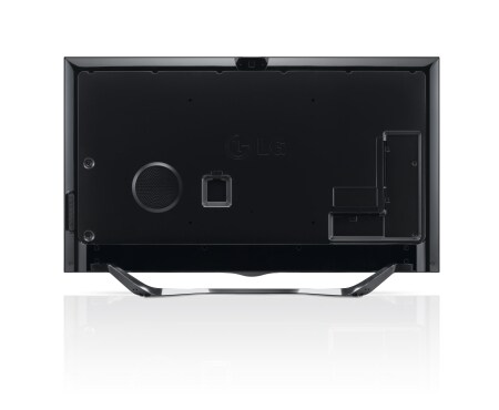 LG Hyperrask 55-tommers Premium Smart-TV med tynne rammer og Magic Remote. Kraftig 1,2 GHz dobbeltkjerneprosessor og 2 GB RAM samt innebygd kamera. Cinema3D, Wi-Fi og DLNA. , 55LA860W, thumbnail 8