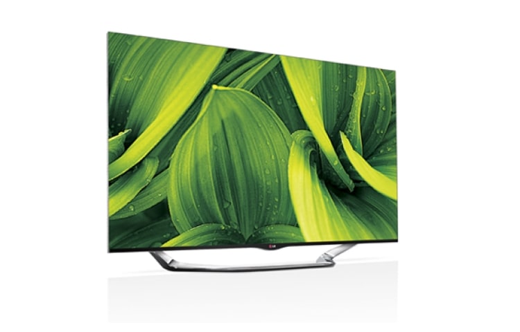 LG Den ultimate 55-tommers TV-en med bare 2,9 mm tynn ramme og patentert NANO-LED-teknologi for kontroll av bakgrunnsbelysningen, noe som gir et utrolig svartnivå. Alt tilbehør en TV trenger. SMART, Cinema 3D, Wi-Fi, DLNA og naturligvis Magic Remote. , 55LA960W, thumbnail 1