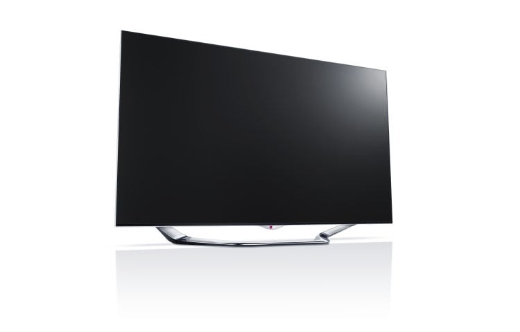 LG Den ultimate 55-tommers TV-en med bare 2,9 mm tynn ramme og patentert NANO-LED-teknologi for kontroll av bakgrunnsbelysningen, noe som gir et utrolig svartnivå. Alt tilbehør en TV trenger. SMART, Cinema 3D, Wi-Fi, DLNA og naturligvis Magic Remote. , 55LA960W, thumbnail 6