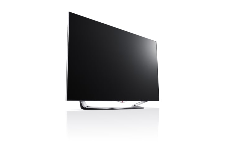 LG Den ultimate 55-tommers TV-en med bare 2,9 mm tynn ramme og patentert NANO-LED-teknologi for kontroll av bakgrunnsbelysningen, noe som gir et utrolig svartnivå. Alt tilbehør en TV trenger. SMART, Cinema 3D, Wi-Fi, DLNA og naturligvis Magic Remote. , 55LA960W, thumbnail 7