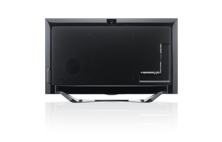 LG Den ultimate 55-tommers TV-en med bare 2,9 mm tynn ramme og patentert NANO-LED-teknologi for kontroll av bakgrunnsbelysningen, noe som gir et utrolig svartnivå. Alt tilbehør en TV trenger. SMART, Cinema 3D, Wi-Fi, DLNA og naturligvis Magic Remote. , 55LA960W, thumbnail 8