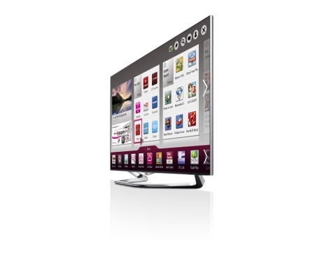 LG Den ultimate 55-tommers TV-en med bare 2,9 mm tynn ramme og patentert NANO-LED-teknologi for kontroll av bakgrunnsbelysningen, noe som gir et utrolig svartnivå. Alt tilbehør en TV trenger. SMART, Cinema 3D, Wi-Fi, DLNA og naturligvis Magic Remote. , 55LA960W, thumbnail 2