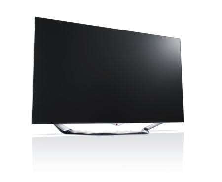 LG Den ultimate 55-tommers TV-en med bare 2,9 mm tynn ramme og patentert NANO-LED-teknologi for kontroll av bakgrunnsbelysningen, noe som gir et utrolig svartnivå. Alt tilbehør en TV trenger. SMART, Cinema 3D, Wi-Fi, DLNA og naturligvis Magic Remote. , 55LA960W, thumbnail 6