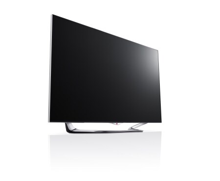 LG Den ultimate 55-tommers TV-en med bare 2,9 mm tynn ramme og patentert NANO-LED-teknologi for kontroll av bakgrunnsbelysningen, noe som gir et utrolig svartnivå. Alt tilbehør en TV trenger. SMART, Cinema 3D, Wi-Fi, DLNA og naturligvis Magic Remote. , 55LA960W, thumbnail 7
