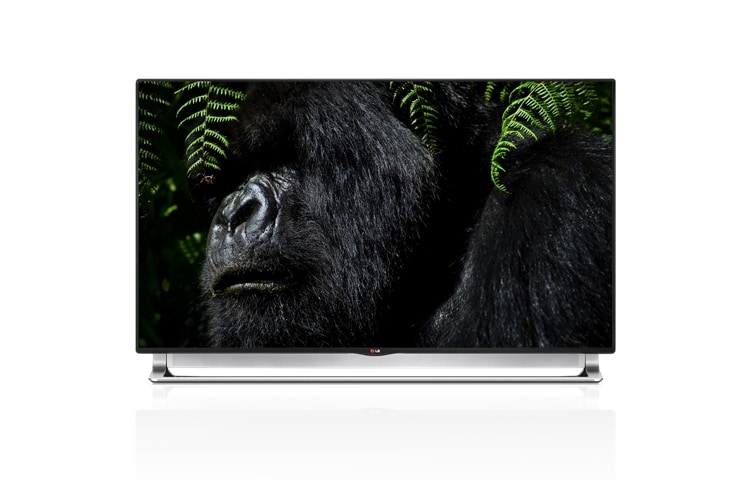 LG ULTRA HD TV 55 tommer LA970W, 55LA970W, thumbnail 1