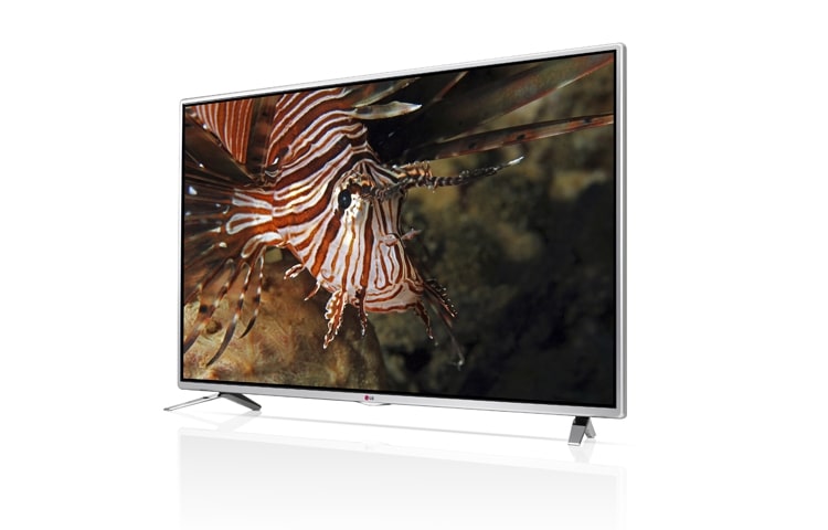LG SMART LED-tv. 0,9 GHz prosessor og 1,25 GB RAM. Klar for Wi-Fi, DLNA og Magic Remote. , 55LB610V, thumbnail 2
